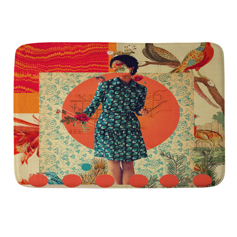 Frank Moth Superteen Memory Foam Bath Mat