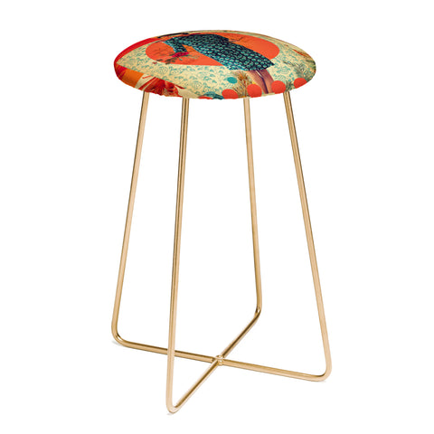 Frank Moth Superteen Counter Stool