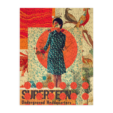 Frank Moth Superteen Puzzle