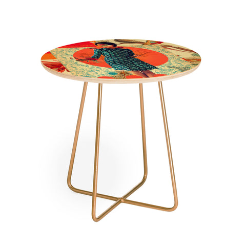 Frank Moth Superteen Round Side Table