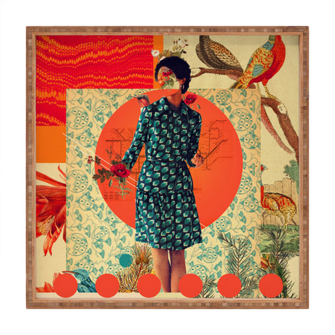 Frank Moth Superteen Square Tray