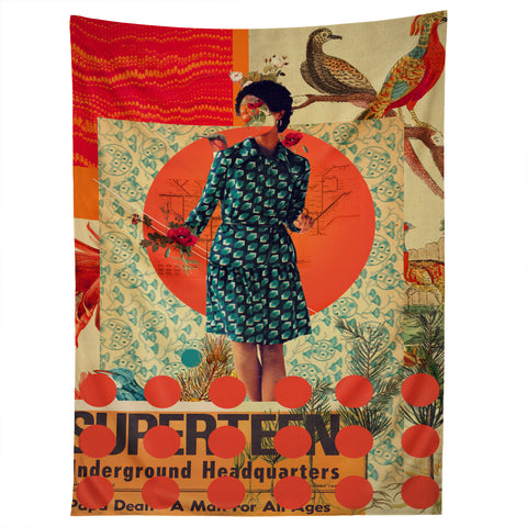 Frank Moth Superteen Tapestry