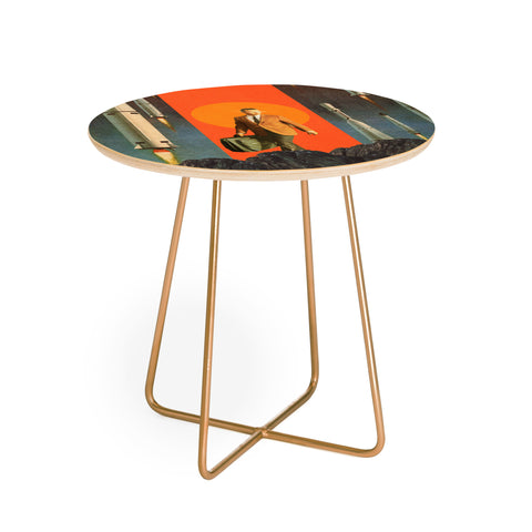 Frank Moth The Departure Round Side Table