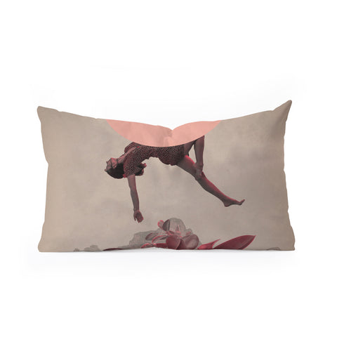 Frank Moth The Fall Oblong Throw Pillow