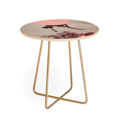 Frank Moth The Fall Round Side Table