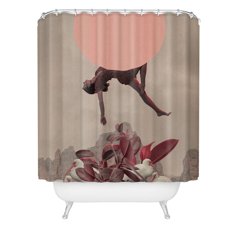 Frank Moth The Fall Shower Curtain