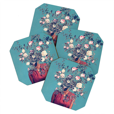 Frank Moth The First Noon I Dreamt Of You Coaster Set