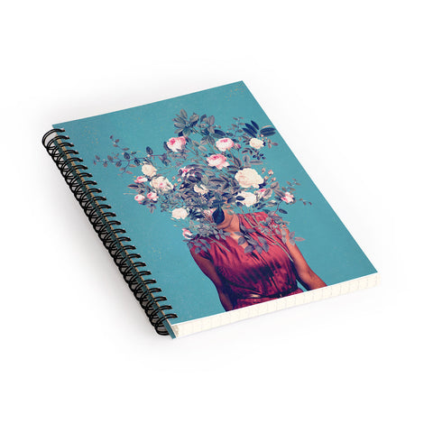 Frank Moth The First Noon I Dreamt Of You Spiral Notebook