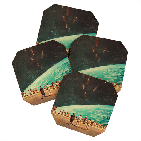 Frank Moth The Others Coaster Set