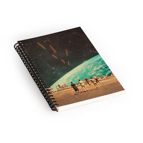 Frank Moth The Others Spiral Notebook