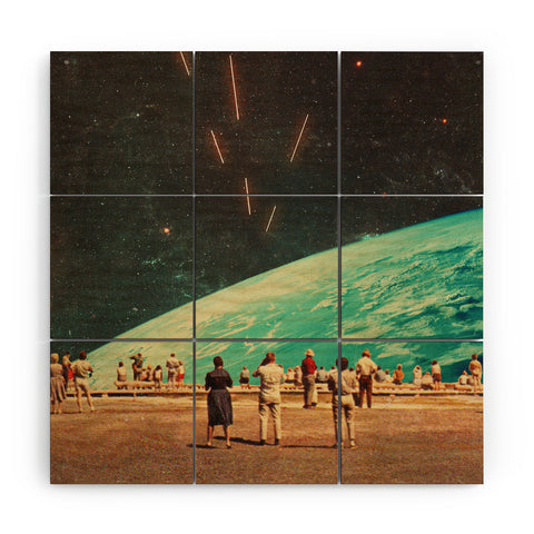 Frank Moth The Others Wood Wall Mural