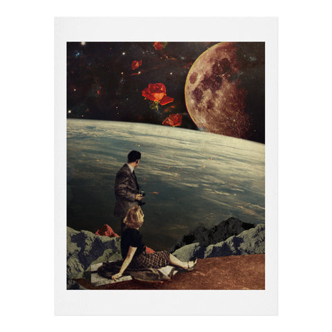 Frank Moth The Roses Came Art Print