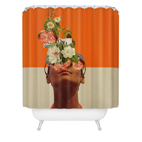 Frank Moth The Unexpected Shower Curtain