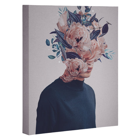 Frank Moth Waited for 100 Winters Art Canvas