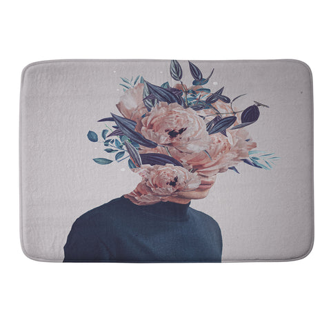 Frank Moth Waited for 100 Winters Memory Foam Bath Mat