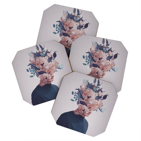 Frank Moth Waited for 100 Winters Coaster Set