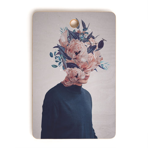 Frank Moth Waited for 100 Winters Cutting Board Rectangle