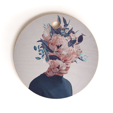 Frank Moth Waited for 100 Winters Cutting Board Round