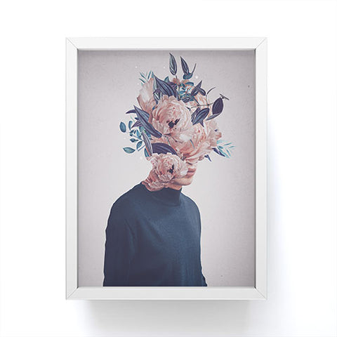 Frank Moth Waited for 100 Winters Framed Mini Art Print