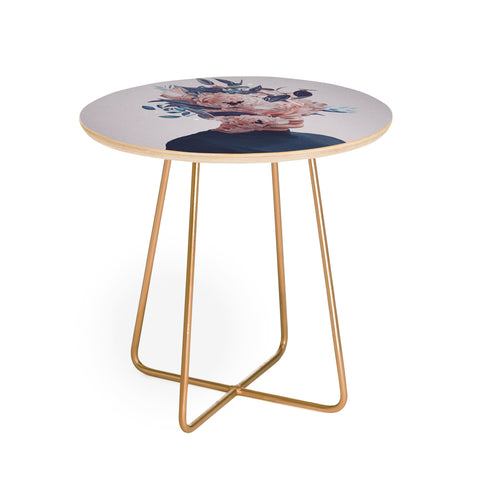 Frank Moth Waited for 100 Winters Round Side Table