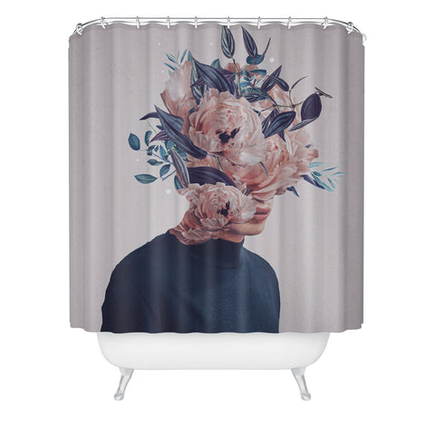 Frank Moth Waited for 100 Winters Shower Curtain