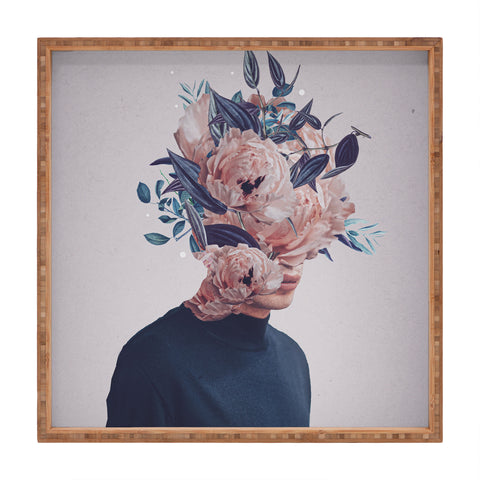 Frank Moth Waited for 100 Winters Square Tray