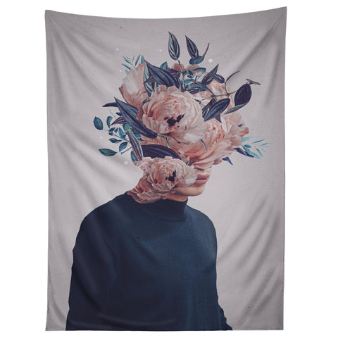 Frank Moth Waited for 100 Winters Tapestry