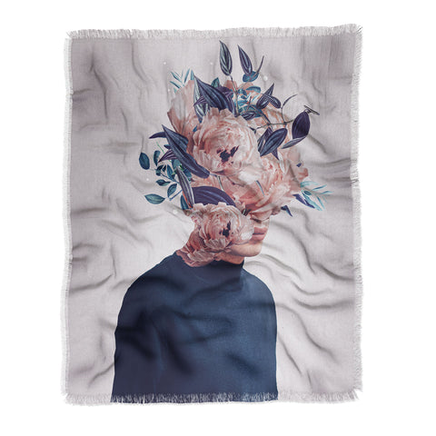 Frank Moth Waited for 100 Winters Throw Blanket