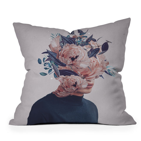 Frank Moth Waited for 100 Winters Throw Pillow