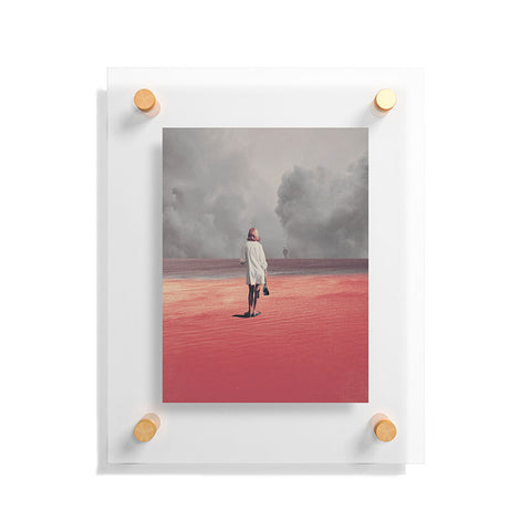 Frank Moth Watching You Leave Me Floating Acrylic Print