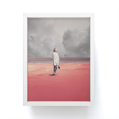 Frank Moth Watching You Leave Me Framed Mini Art Print