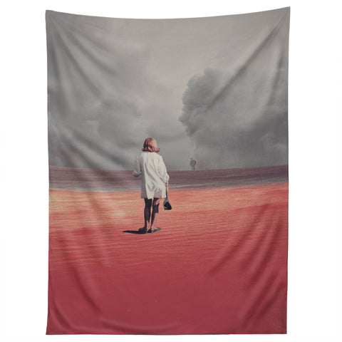 Frank Moth Watching You Leave Me Tapestry