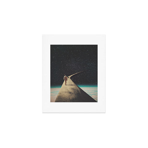 Frank Moth We Chose this Road my Dear Art Print