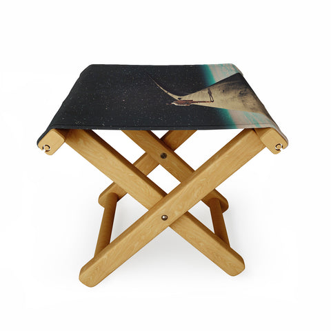 Frank Moth We Chose this Road my Dear Folding Stool