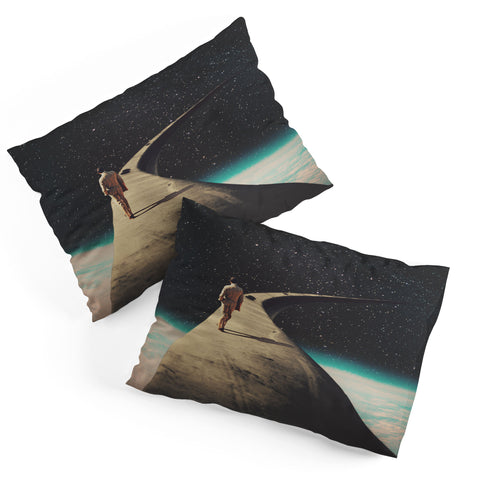 Frank Moth We Chose this Road my Dear Pillow Shams