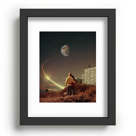 Frank Moth We Used To Live There Too Recessed Framing Rectangle