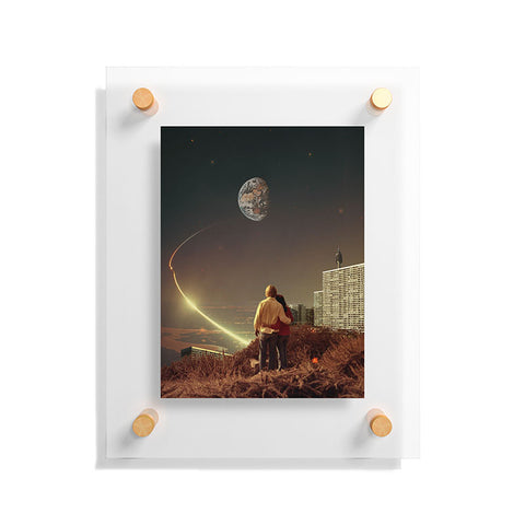 Frank Moth We Used To Live There Too Floating Acrylic Print