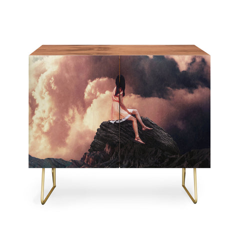Frank Moth You Came From The Clouds Credenza