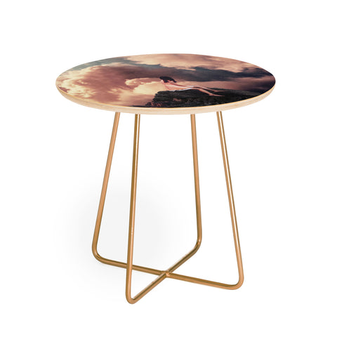 Frank Moth You Came From The Clouds Round Side Table