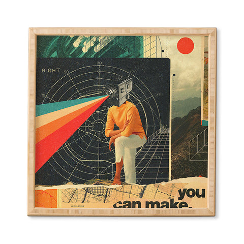 Frank Moth You Can make it Right Framed Wall Art