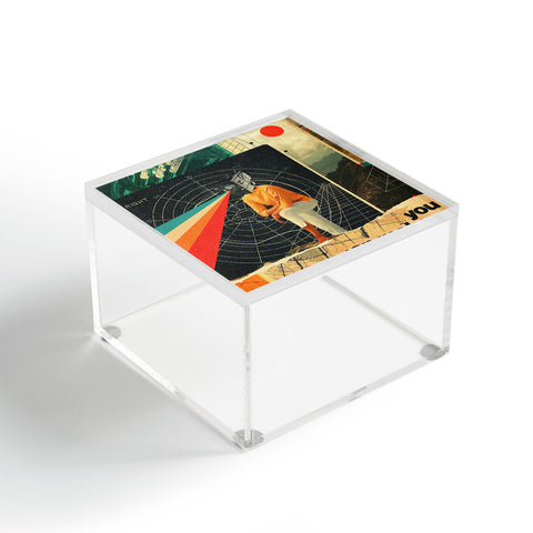 Frank Moth You Can make it Right Acrylic Box