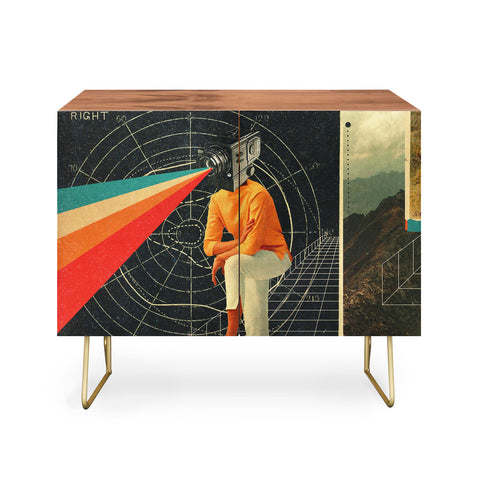 Frank Moth You Can make it Right Credenza
