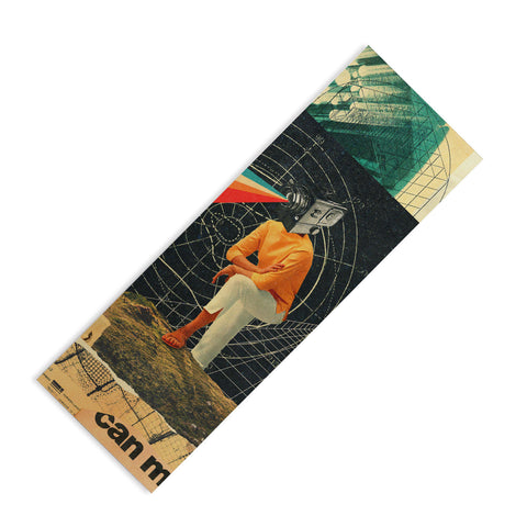 Frank Moth You Can make it Right Yoga Mat
