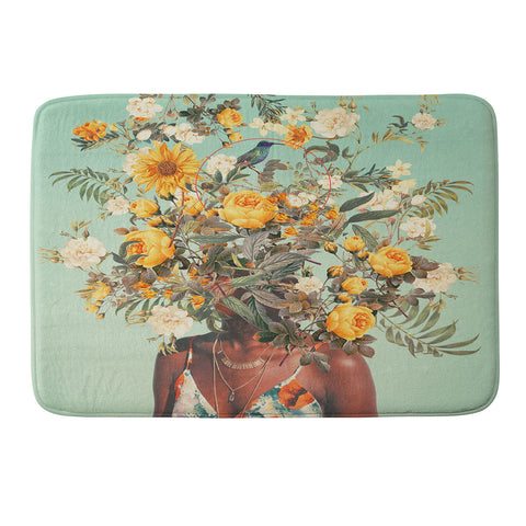 Frank Moth You Loved Me 1000 Summers Ago Memory Foam Bath Mat