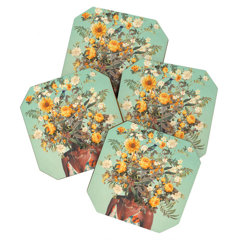 Frank Moth You Loved Me 1000 Summers Ago Coaster Set