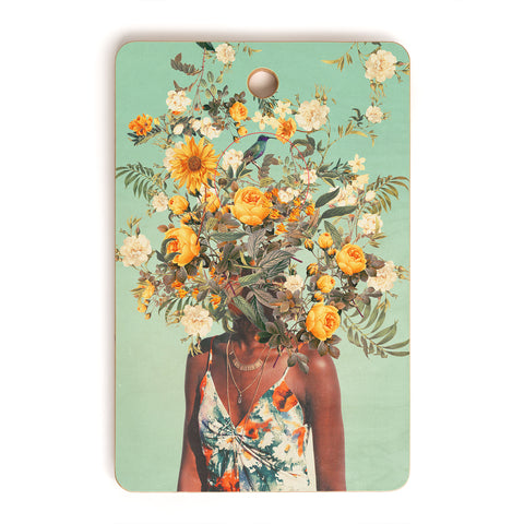 Frank Moth You Loved Me 1000 Summers Ago Cutting Board Rectangle