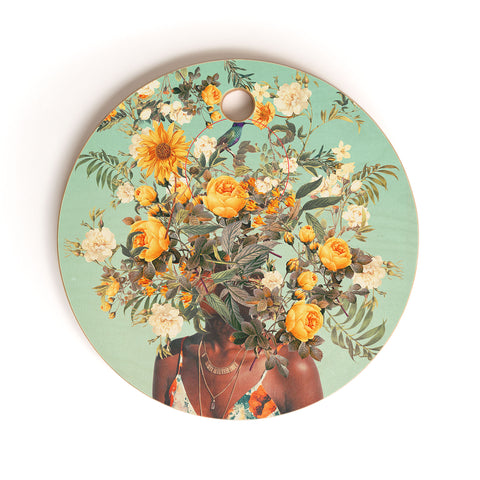 Frank Moth You Loved Me 1000 Summers Ago Cutting Board Round