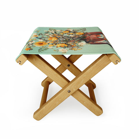 Frank Moth You Loved Me 1000 Summers Ago Folding Stool