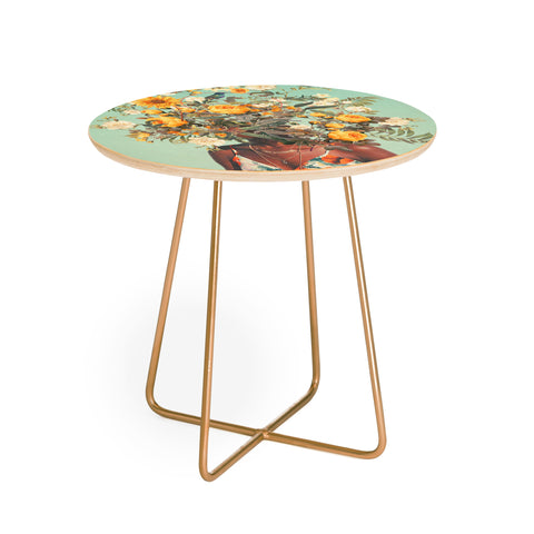 Frank Moth You Loved Me 1000 Summers Ago Round Side Table