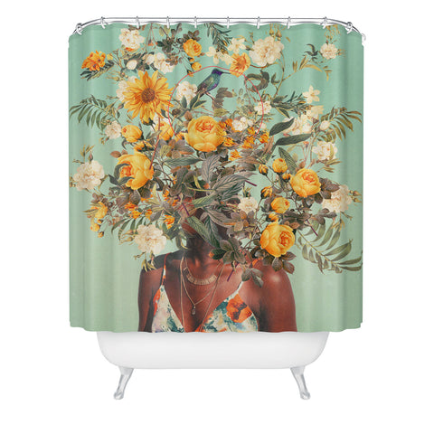 Frank Moth You Loved Me 1000 Summers Ago Shower Curtain